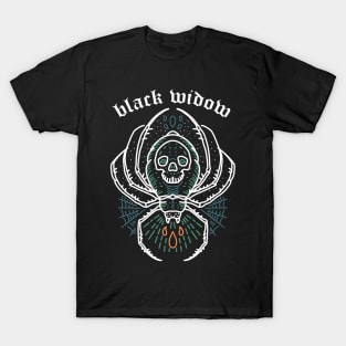 black widow T-Shirt